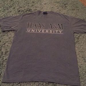 texas a&m comfort colors shirt